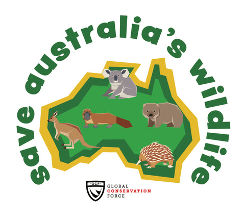 Save Australia’a Wildlife - Sticker