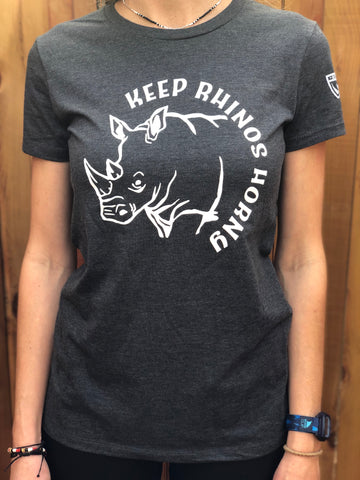 Keep Rhinos Horny | Women’s Shirt