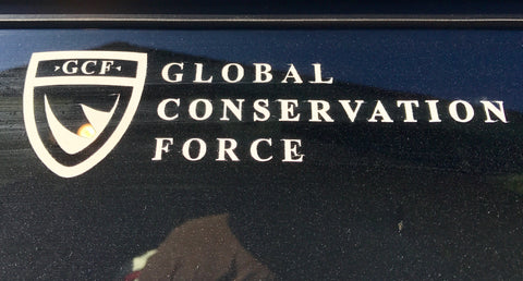 Global Conservation Force - Vinyl Decal