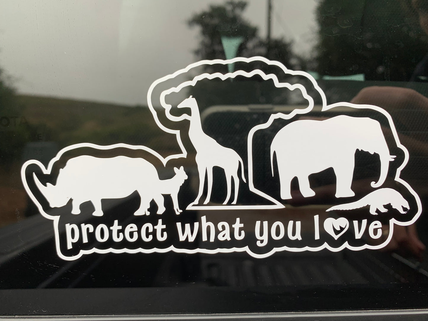Protect What You Love - Vinyl Decal