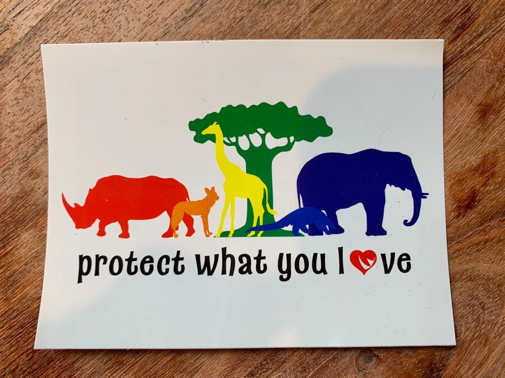 Protect What You Love - Sticker