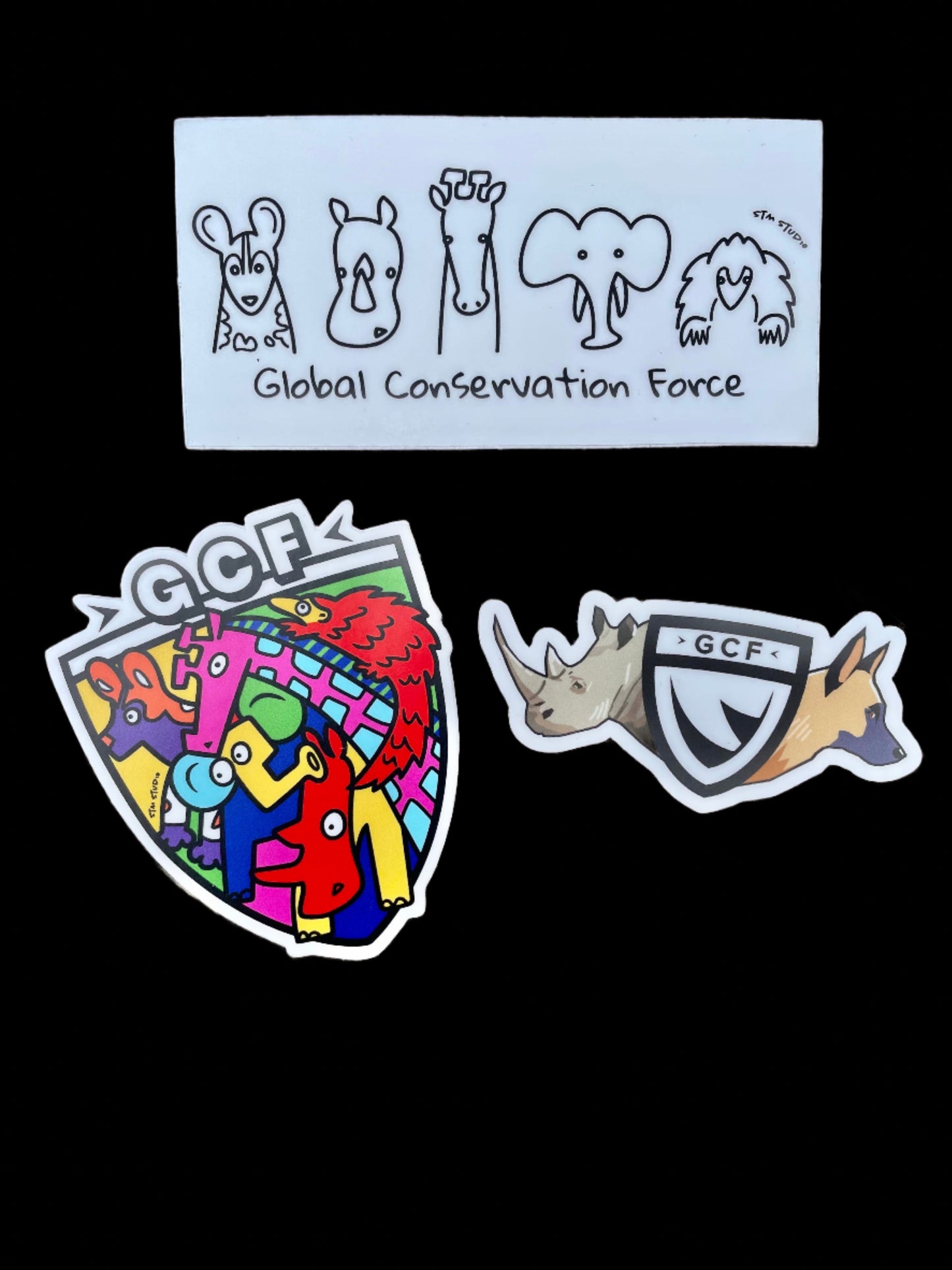 Vinyl Sticker Combo Pack