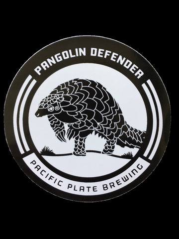 Pangolin Defender Sticker