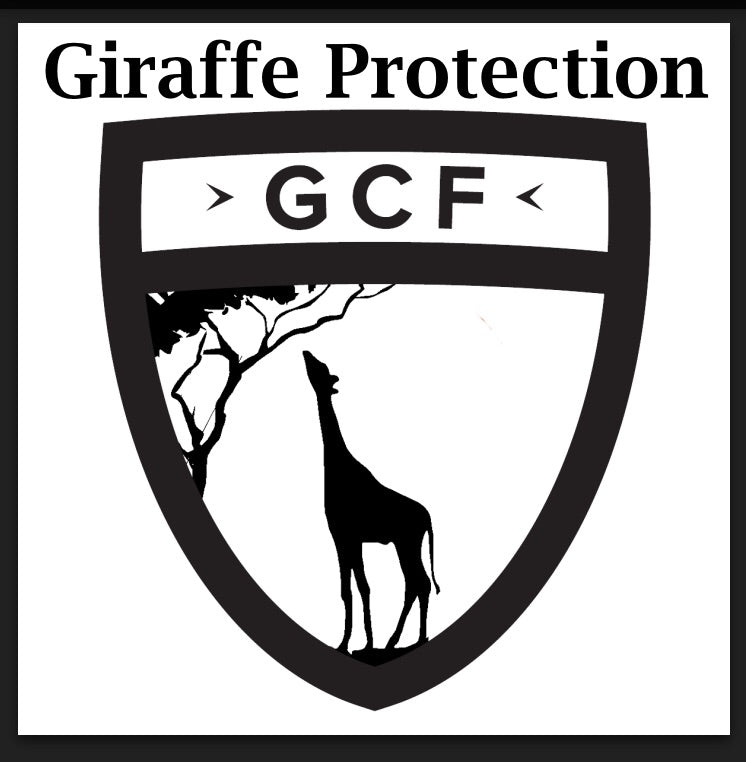 GCF Giraffe Protection Sticker