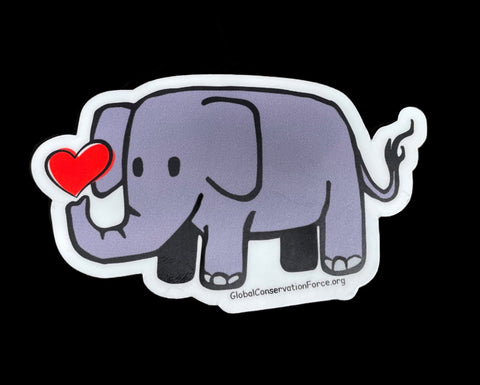 Elephant Love | Sticker