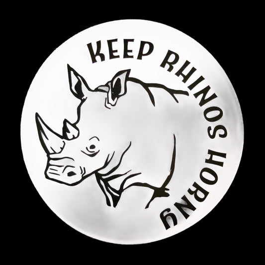 Keep Rhinos Horny | Sticker